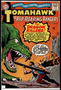 Tomahawk #102 (1966) Tomahawk