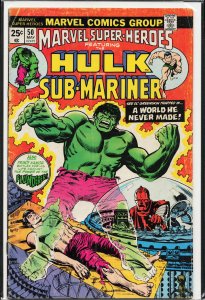 Marvel Super-Heroes #50 (1975) Hulk