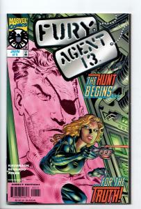 Fury Agent 13 #1 - Search (Marvel, 1998) - NM