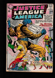 Justice League of America #20 (1963) VG / MYSTERY OF SPACEMAN X