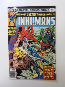 Inhumans #6 VF condition MVS intact
