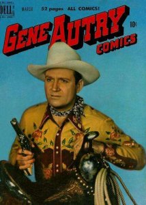 Gene Autry Comics (1946 series)  #37, Fair (Stock photo)