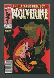 Wolverine #30  / 9.0 VFN/NM - 9.2 NM- (1988 1st Series) Newsstand