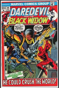 Daredevil #94 (1972) Black Widow