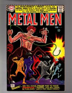 METAL MEN 19 FINE  PLUS  May 1966