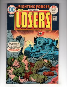 Our Fighting Forces #155 (1975) VG/VG+     / ID#364