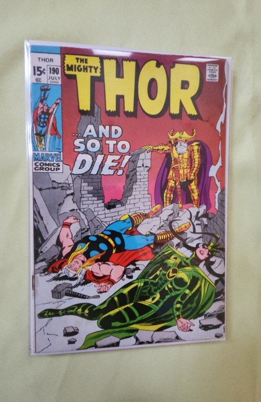 Thor #190 (1971)