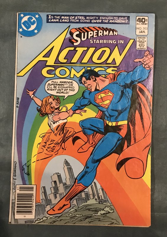 Action Comics #503 (1980)