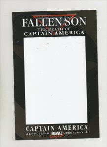 Captain America Lot Of 2 - #3 Blank Variant & #25 2nd Print - (Grade 9.2) 2007