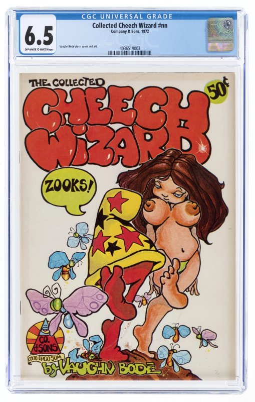 The Collected Cheech Wizard (1972)