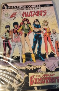 Ex-Mutants #6 (1987)