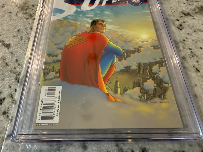 All Star Superman # 1 CGC Graded 9.4 DC Comic Book 2006 Grant Morrison JH22