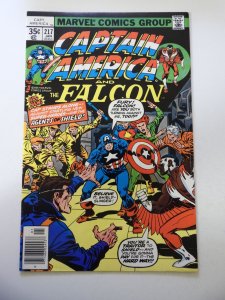 Captain America #217 (1978) FN+ Condition