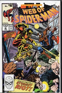 Web of Spider-Man #56 (1989) Spider-Man