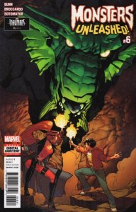 Monsters Unleashed #6 Comic Book 2017 - Marvel