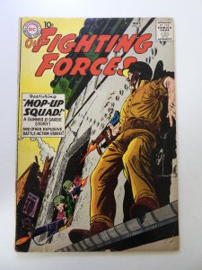 Our Fighting Forces #45 (1959) VG- condition