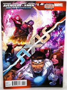 Avengers & X-Men: Axis #6 (2015) Marvel Comics NM                        HC0701