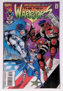 New Warriors, The #58 (April 1995, Marvel) FN