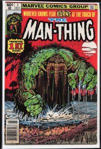 Man-Thing #1 (1979) Man-Thing