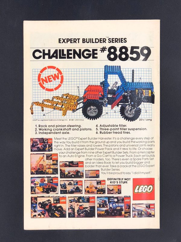 Micronauts #36 (1981)