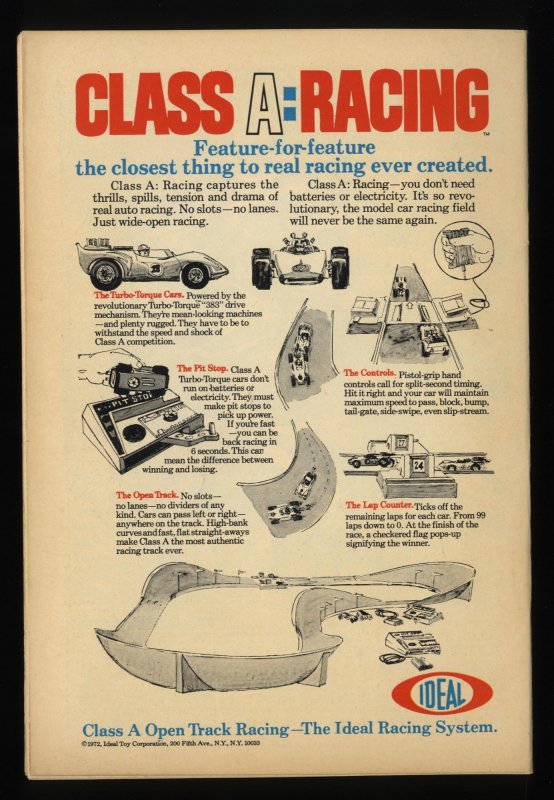 Marvel Super-Heroes #32 FN- 5.5 Comics Incredible Hulk Sub-Mariner!