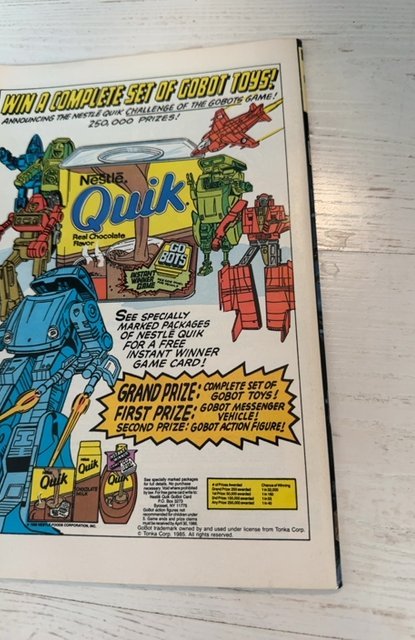 The Punisher #1 (1986)first punisher solo sorties limted