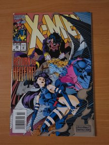 X-Men #29 Newsstand Variant ~ NEAR MINT NM ~ 1994 Marvel Comics