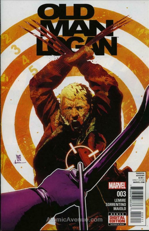 Old Man Logan (2nd Series) #3 VF/NM; Marvel | save on shipping - details inside