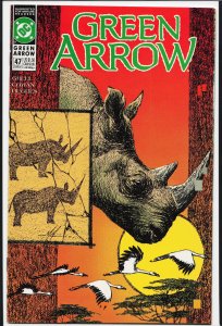 Green Arrow #47 (1991) Green Arrow