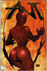 Ant #4 Arcana - Mario Gully Variant Cover NM+