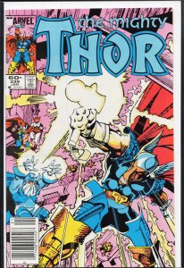 Thor #339 (1984) Thor [Key Issue]