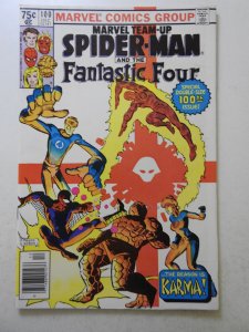 Marvel Team-Up #100 (1980) Frank Miller! Beautiful VF-NM Condition!