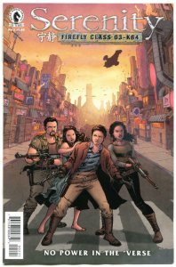 SERENITY No Power in the  #1 2 3 4 5 6, NM, 2016, BrownCoats, Firefly 1-6 GJ set
