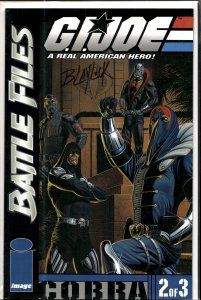 G.I. Joe: Battle Files #2 (2002) G.I. Joe