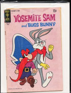 Yosemite Sam and Bugs Bunny #2 (1971)