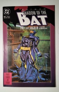 Batman: Shadow of the Bat #3 (1992) DC Comic Book J758