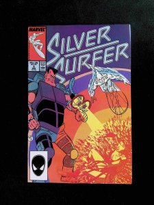 Silver Surfer #5 (2ND SERIES) MARVEL Comics 1987 VF/NM