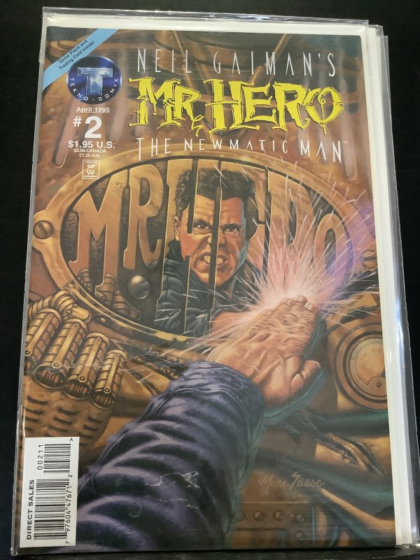 Mr. Hero the Newmatic Man #2 (1995)
