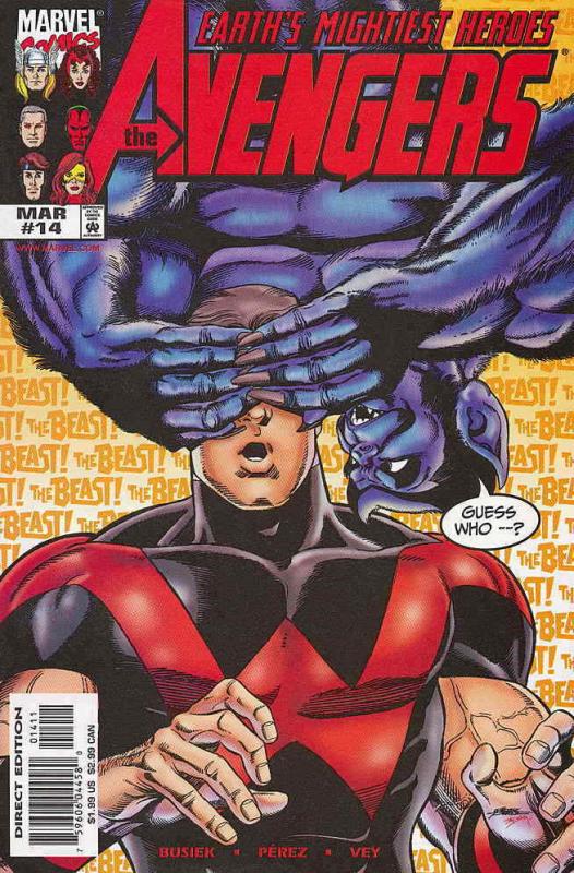 Avengers (Vol. 3) #14 VF/NM; Marvel | save on shipping - details inside