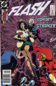 Flash (2nd Series) #31 (Newsstand) FN ; DC | William Messner-Loebs