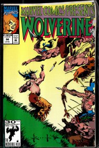 Marvel Comics Presents #96 (1992) Wolverine