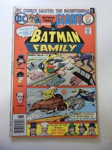 The Batman Family #6 (1976) FN Condition