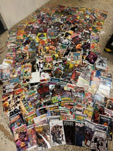 ~200 Comics! Start Your Own Collection Long Box Lot