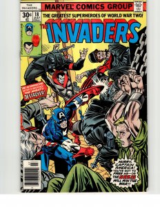 The Invaders #18 (1977) The Invaders
