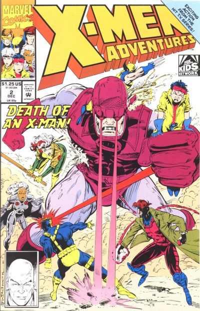 X-Men Adventures (1992 series) #2, NM (Stock photo)