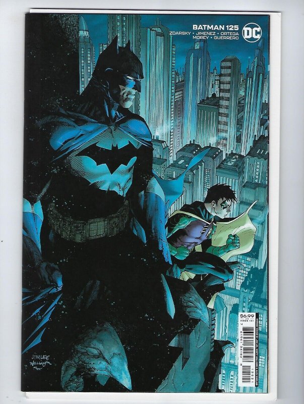 Batman 125 (2022) First Appearance Of Failsafe Jim Lee InHyuck Lee Covers NM