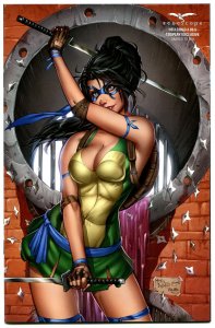 Grimm Fairy Tales Hellchild #3 2016 June Cosplay Exclusive Variant Cover E TMNT