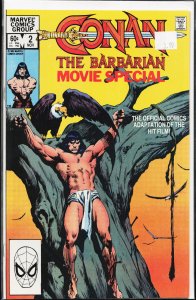 Conan the Barbarian Movie Special #2 (1982) Conan
