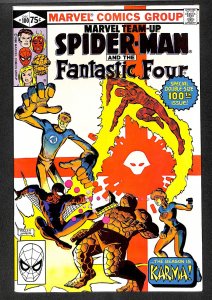 Marvel Team-Up #100 (1980)