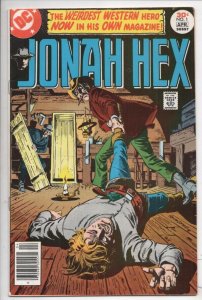 JONAH HEX #1, VF-, Scar face, Western, Gladiator ,1977, more JH in store